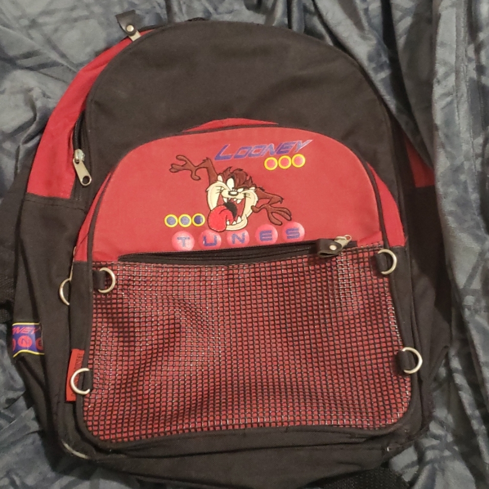 Vintage looney tunes backpack